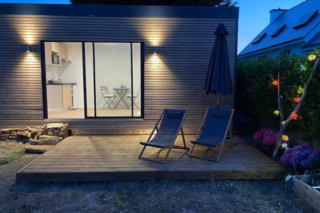 Beach Loft Ar Valum Clohars-Carnoët Extérieur photo